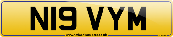 N19 VYM