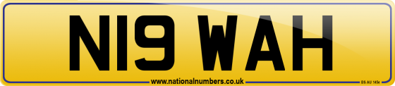 N19 WAH