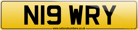 N19 WRY