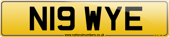 N19 WYE