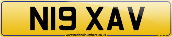 N19 XAV