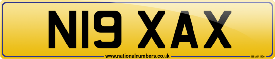 N19 XAX