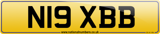 N19 XBB