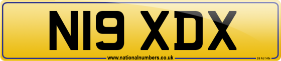 N19 XDX