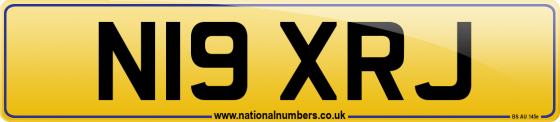 N19 XRJ