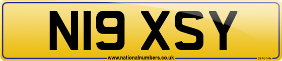 N19 XSY