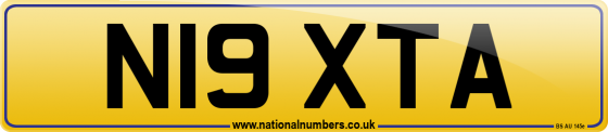 N19 XTA