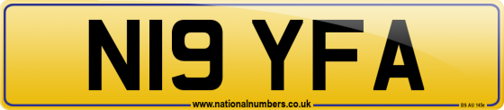N19 YFA