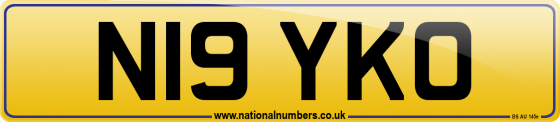 N19 YKO