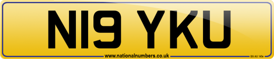 N19 YKU