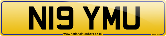 N19 YMU