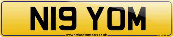 N19 YOM