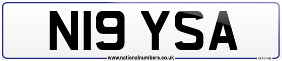 N19 YSA