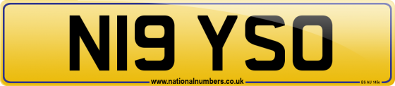 N19 YSO