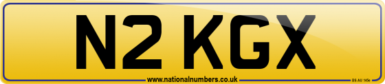 N2 KGX