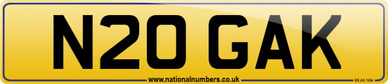 N20 GAK