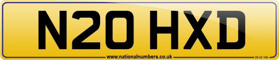 N20 HXD