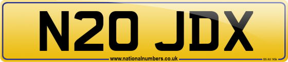 N20 JDX