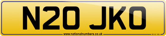 N20 JKO