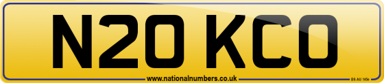 N20 KCO