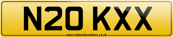 N20 KXX