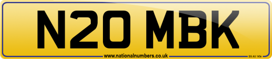N20 MBK