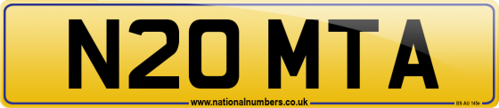 N20 MTA