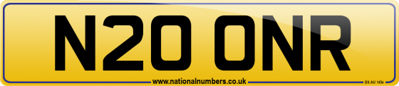 N20 ONR