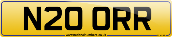 N20 ORR