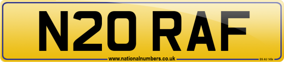 N20 RAF