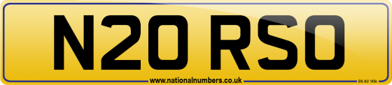 N20 RSO