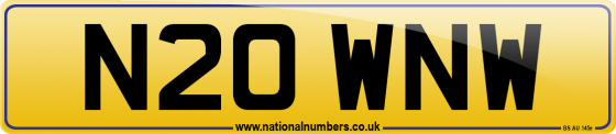 N20 WNW