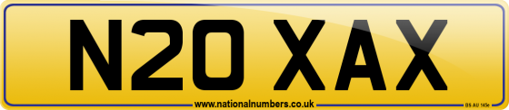 N20 XAX