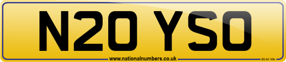N20 YSO