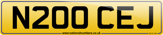 N200 CEJ