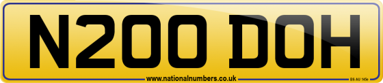 N200 DOH