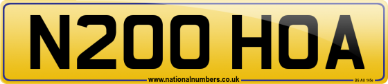 N200 HOA