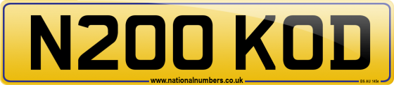 N200 KOD