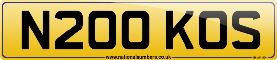 N200 KOS