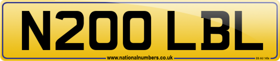 N200 LBL