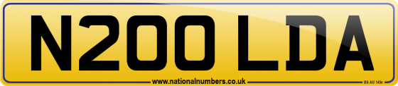 N200 LDA