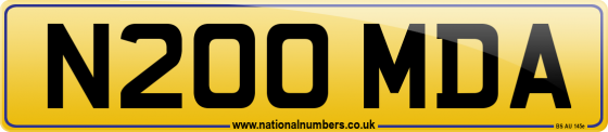 N200 MDA