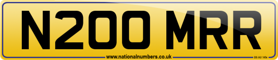 N200 MRR