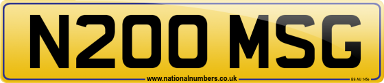 N200 MSG