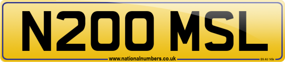 N200 MSL