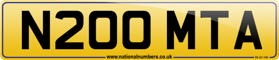 N200 MTA