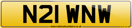 N21 WNW