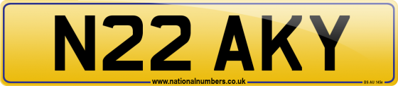 N22 AKY