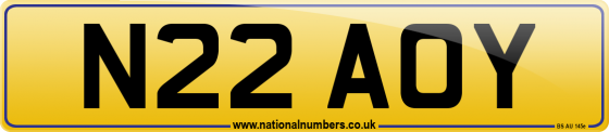 N22 AOY