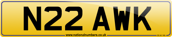 N22 AWK